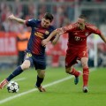 Ribéry compte bien arracher le ballon d'or à Messi!